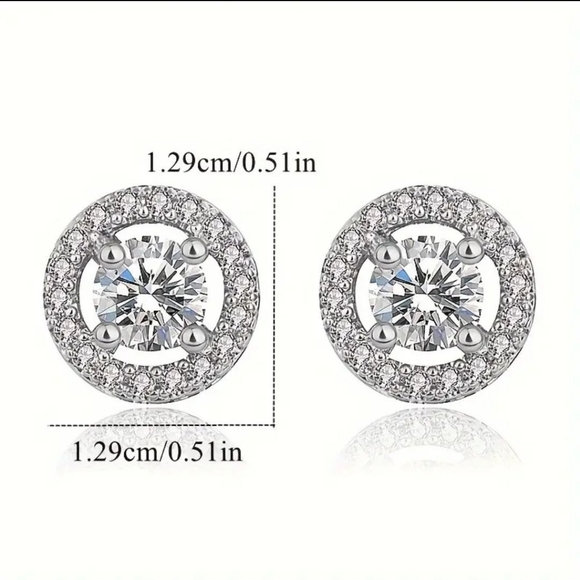 MEN'S EARRINGS - SILVERY - Picture 3 of 3